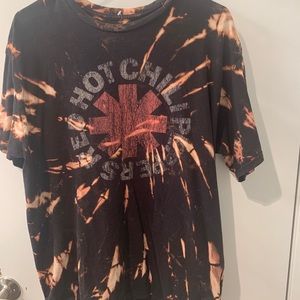 Red Hot Chili Peppers Tie dye shirt